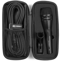 Micrófono dinámico cardioide Vonyx VDM10 – XLR y funda Micrófono dinámico cardioide Vonyx VDM10 – XLR y funda