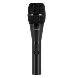 Micrófono condensador cardioide Vonyx VDM09 – XLR & estuche