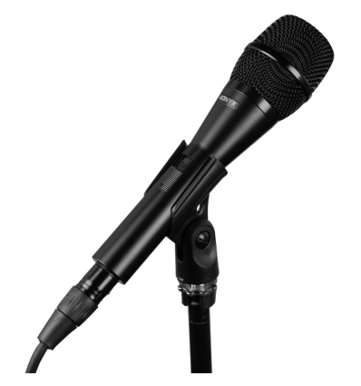Micrófono condensador cardioide Vonyx VDM09 – XLR & estuche