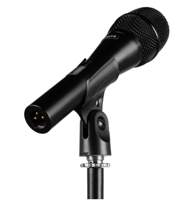 Micrófono condensador cardioide Vonyx VDM09 – XLR & estuche