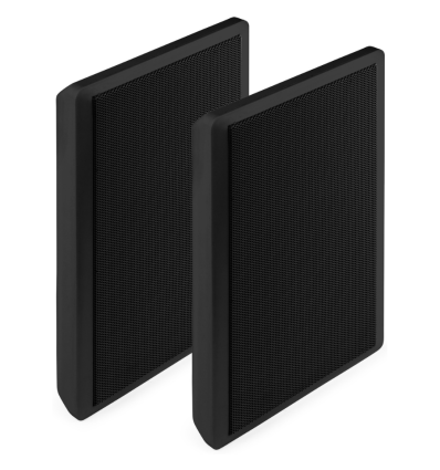 Altavoces planos pared Power Dynamics WSF30B – 100 V
