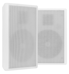 Altavoces planos Power Dynamics WSF30W 5,25″ 100 V blanco