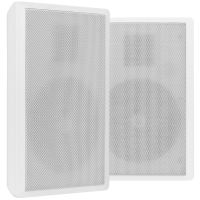 Altavoces planos Power Dynamics WSF30W 5,25″ 100 V blanco