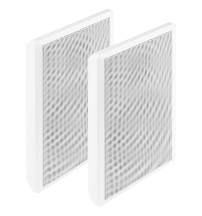 Altavoces planos Power Dynamics WSF30W 5,25″ 100 V blanco