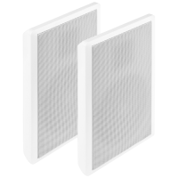 Altavoces planos Power Dynamics WSF30W 5,25″ 100 V blanco