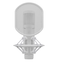 Yamaha YCM‑705 Blanco – Micrófono condensador cardioide