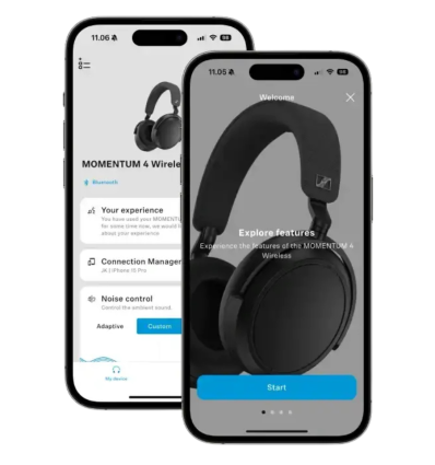 Sennheiser Momentum 4 80th Anniversary – Edición limitada