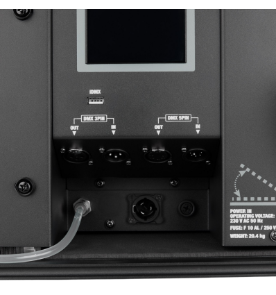 Cameo Instant Haze 1500 T G2 – Hazer touring profesional