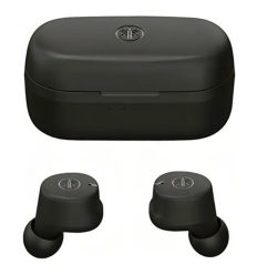 Yamaha TW‑E3C negro – TWS audio true sound, 24 h, IPX5