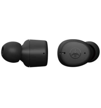 Yamaha TW‑E3C negro – TWS audio true sound, 24 h, IPX5