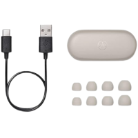 Yamaha TW‑E3C beige – TWS True Sound, IPX5, 24 h Yamaha TW‑E3C beige – TWS True Sound, IPX5, 24 h
