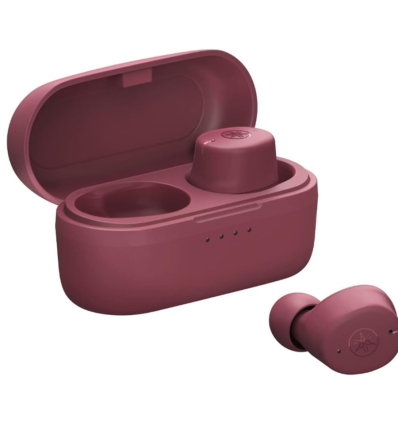 Yamaha TW‑E3C rojo auriculares inalámbricos 24 h IPX5