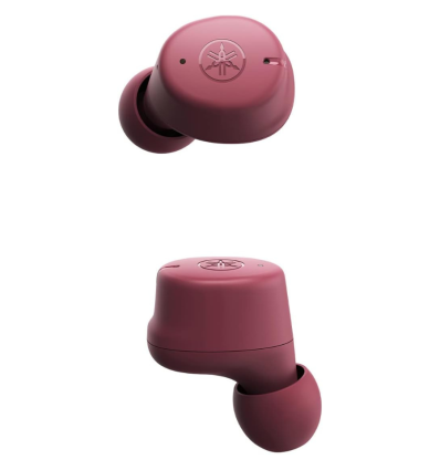 Yamaha TW‑E3C rojo auriculares inalámbricos 24 h IPX5