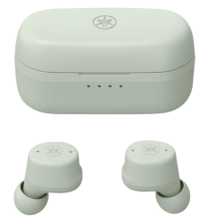 Yamaha TW‑E3C verde auriculares True Wireless 24 h estilo y sonido