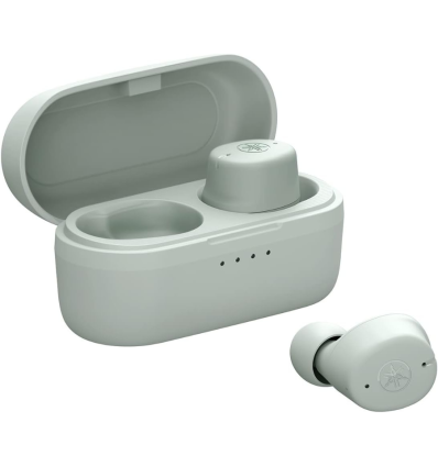 Yamaha TW‑E3C verde auriculares True Wireless 24 h estilo y sonido