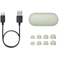 Yamaha TW‑E3C verde auriculares True Wireless 24 h estilo y sonido Yamaha TW‑E3C verde auriculares True Wireless 24 h estilo y sonido