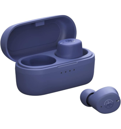 Yamaha TW‑E3C azul auriculares True Wireless sonido y estilo
