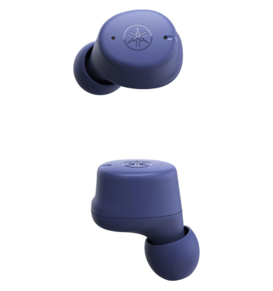 Yamaha TW‑E3C azul auriculares True Wireless sonido y estilo