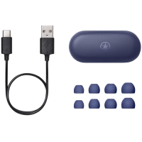 Yamaha TW‑E3C azul auriculares True Wireless sonido y estilo Yamaha TW‑E3C azul auriculares True Wireless sonido y estilo
