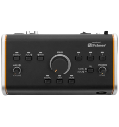 Controlador Palmer Monicon L G2 G – estudio profesional plateado