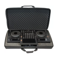 Walkasse W‑MCB‑OPUSQUAD – Maleta rígida DJ OPUS‑QUAD