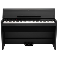 KORG E1 Air Black – Piano digital RH3, diseño compacto