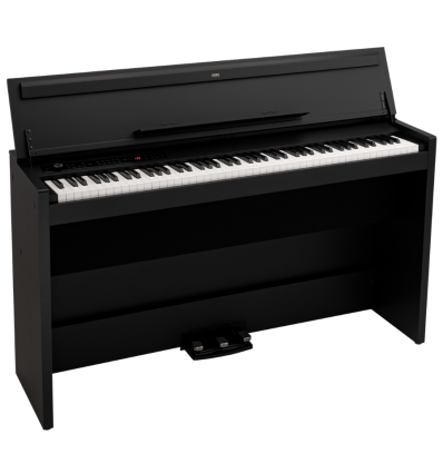 KORG E1 Air Black – Piano digital RH3, diseño compacto