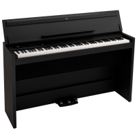 KORG E1 Air Black – Piano digital RH3, diseño compacto