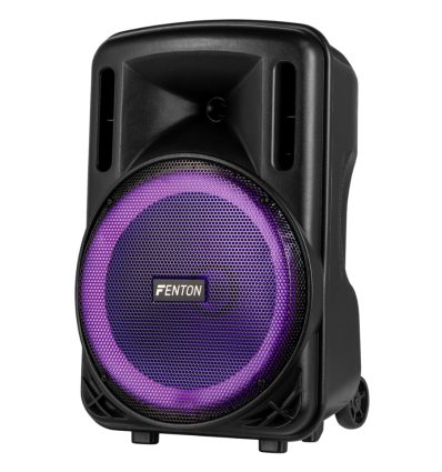 Fenton FT12LED MK2 12″ 700 W – Bafle portátil LED potente