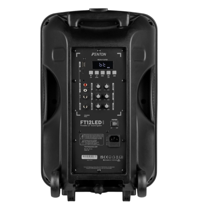 Fenton FT12LED MK2 12″ 700 W – Bafle portátil LED potente