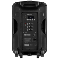 Fenton FT12LED MK2 12″ 700 W – Bafle portátil LED potente