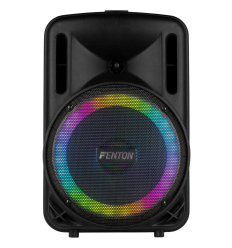 Fenton FT10LED MK2 10″ 450 W – Bafle portátil LED eficaz