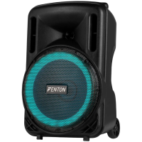 Fenton FT10LED MK2 10″ 450 W – Bafle portátil LED eficaz