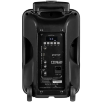 Fenton FT10LED MK2 10″ 450 W – Bafle portátil LED eficaz
