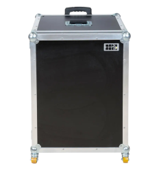 Walkasse WC‑ONEMK3‑ESP – Flight case para 4 equipos DJ