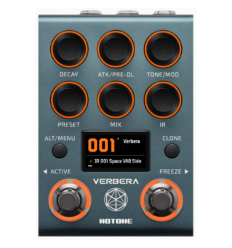 Hotone Verbera – Reverb pedal de convolución IR y XR