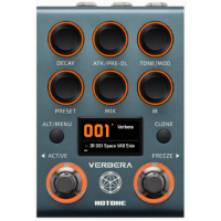 Hotone Verbera – Reverb pedal de convolución IR y XR