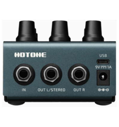 Hotone Verbera – Reverb pedal de convolución IR y XR