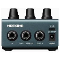 Hotone Verbera – Reverb pedal de convolución IR y XR