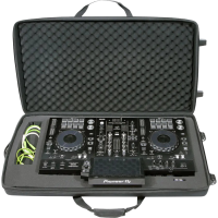 Walkasse W‑EVAPICKFOAM‑XXL – Maleta DJ con espuma personalizable