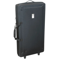 Walkasse W‑EVAPICKFOAM‑XXL – Maleta DJ con espuma personalizable