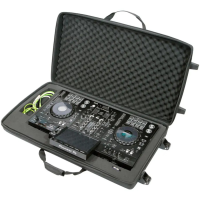 Walkasse W‑EVAPICKFOAM‑XXL – Maleta DJ con espuma personalizable