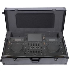 Walkasse W‑CONTROL‑XXLBK Flight Case DJ ultra negro