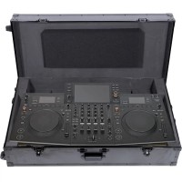 Walkasse W‑CONTROL‑XXLBK Flight Case DJ ultra negro