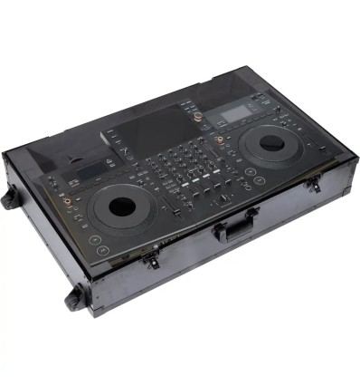 Walkasse W‑CONTROL‑XXLBK Flight Case DJ ultra negro