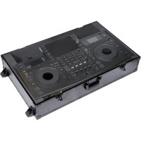 Walkasse W‑CONTROL‑XXLBK Flight Case DJ ultra negro