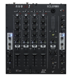 Ecler NUO 4.0 F Black – Mixer analógico 4 canales