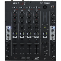 Ecler NUO 4.0 F Black – Mixer analógico 4 canales