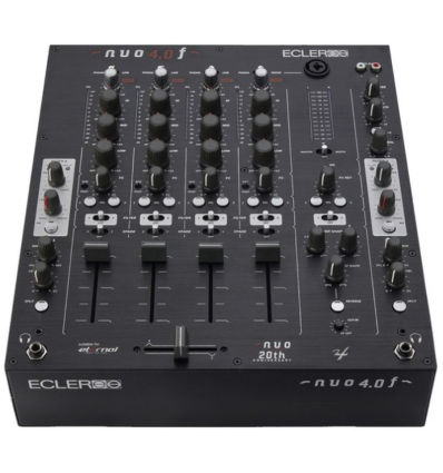 Ecler NUO 4.0 F Black – Mixer analógico 4 canales
