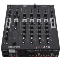Ecler NUO 4.0 F Black – Mixer analógico 4 canales